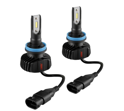 H8/H9/H11/H16 9-32V 6.500K 4.500lm 40W PGJ19-X HALO LED SERIE 5 BLASTER 8LED SEOUL 2ΤΕΜ. LED KIT