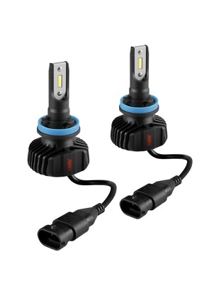 H8/H9/H11/H16 9-32V 6.500K 4.500lm 40W PGJ19-X HALO LED SERIE 5 BLASTER 8LED SEOUL 2ΤΕΜ. LED KIT
