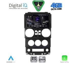 DIGITAL IQ RSG 6294_CPA (9inc) MULTIMEDIA TABLET for JEEP WRANGLER  mod. 2006-2011