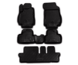 ΠΑΤΑΚΙΑ ΣΕ ΣΚΑΦΗ TPE ΛΑΣΤΙΧΟ ΓΙΑ CHEVROLET ORLANDO 5D 2011-2015  ΣΕ ΜΑΥΡΟ ΧΡΩΜΑ NOVLINE - 5 ΤΕΜ.