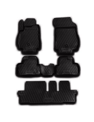 ΠΑΤΑΚΙΑ ΣΕ ΣΚΑΦΗ TPE ΛΑΣΤΙΧΟ ΓΙΑ CHEVROLET ORLANDO 5D 2011-2015  ΣΕ ΜΑΥΡΟ ΧΡΩΜΑ NOVLINE - 5 ΤΕΜ.