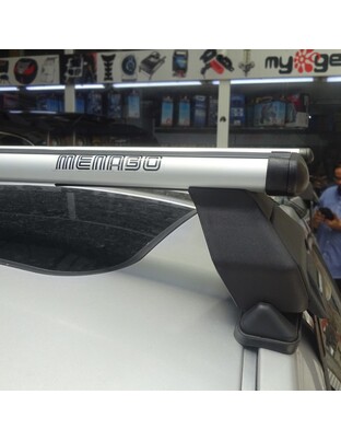 KIT ΜΕ ΜΠΑΡΕΣ ΟΡΟΦΗΣ ΓΙΑ VW BEETLE 3D 1998+ ΑΛΟΥΜΙΝΙΟΥ TEMA MENABO (AL1-3360-FIX016G)-2 ΤΕΜ.