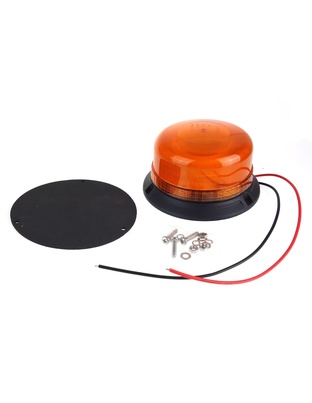 Amio - ΦΑΡΟΣ W03B 12V/24V 36LED ΒΙΔΩΤΟΣ (3 ΒΙΔΕΣ) ΠΟΡΤΟΚΑΛΙ IP56 136X68MM - 1 ΤΕΜ. (02296/AM)