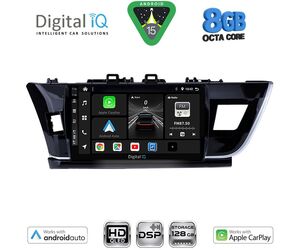 DIGITAL IQ BXF 18714BIG_CPAA (10inc) MULTIMEDIA TABLET for TOYOTA COROLLA mod. 2013-2016