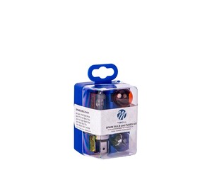 ΑΝΤΑΛΛΑΚΤΙΚΟ KIT ΣΕ ΠΛΑΣΤΙΚΟ ΚΟΥΤΙ H4 24V 70W/PY21W 24V/P21/5W 24V/R5W 24V/W5W (T10) 24V  M-TECH - 5 ΤΕΜ.