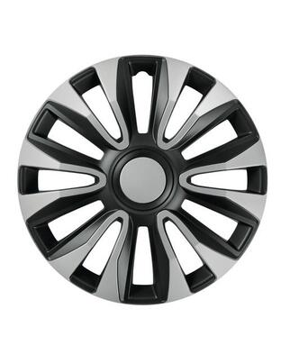 ΤΑΣΙΑ AVALONE SILVERΚΑΙBLACK 15 INCH ΑΣΗΜΙ/ΜΑΥΡΟ ΣΕΤ