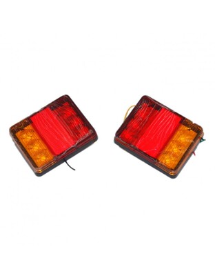 ΦΑΝΑΡΙΑ ΦΟΡΤΗΓΩΝ LED 2ΤΜΧ AU-SQ-0010