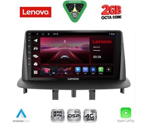 LENOVO LVF 5556_CPA (9inc) MULTIMEDIA TABLET for RENAULT MEGANE 3 mod. 2009-2016