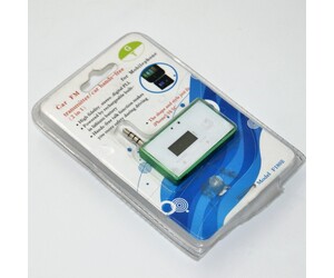 CAR FM TRANSMITTER HANDS FREE AU-F-180B