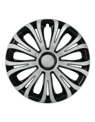 ΤΑΣΙΑ AVERA SILVER ΚΑΙ BLACK 15 INCH ΑΣΗΜΙ/ΜΑΥΡΟ ΣΕΤ