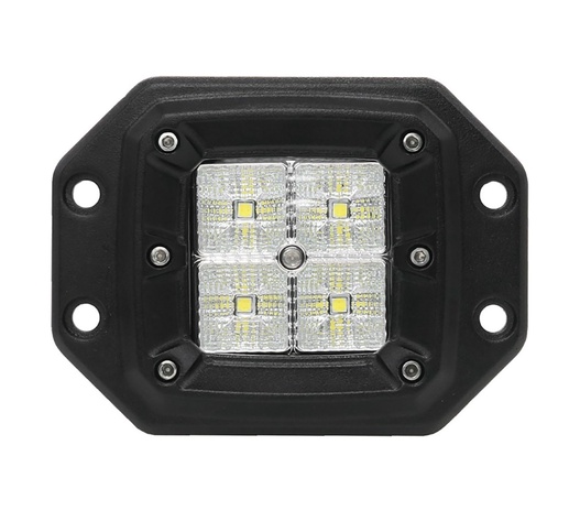 ΠΡΟΒΟΛΕΑΣ ΕΡΓΑΣΙΑΣ WORKING LΑMPS 10-32V 20W 1280lm OSRAM LED ΤΕΤΡΑΓΩΝΟΣ (80 x 70 x 85 mm) M-TECH-1ΤΕΜ
