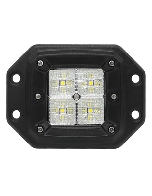 ΠΡΟΒΟΛΕΑΣ ΕΡΓΑΣΙΑΣ WORKING LΑMPS 10-32V 20W 1280lm OSRAM LED ΤΕΤΡΑΓΩΝΟΣ (80 x 70 x 85 mm) M-TECH-1ΤΕΜ