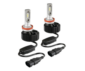 Lampa - LED Kit τύπου H8/H9/H11/H16 τάσης 9>32V φωτεινότητα 4500lm απόδοση 50W τύπος βάσης PGJ19-X Halo Serie 4 Fit-Master ZES Chips για ισχυρό και ομοιόμορφο φως εύκολη εγκατάσταση και αξιόπιστη απόδοση σε όλες τις συνθήκες οδήγησης – 2 τεμ. (L5780.0)