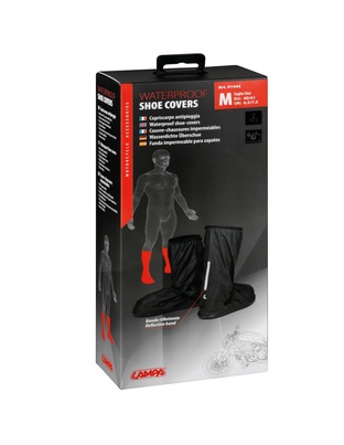 ΑΔΙΑΒΡΟΧΟ ΚΑΛΥΜΜΑ ΠΑΠΟΥΤΣΙΩΝ ΜΕ ΣΟΛΑ SHOE-COVERS No.40-41 (M) -2ΤΕΜ.