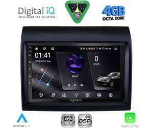 DIGITAL IQ RSG 6140_CPA (9inc) MULTIMEDIA TABLET for FIAT DUCATO mod. 2006-2011