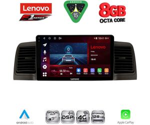 LENOVO SSR 10712BL_CPA (9inc) MULTIMEDIA TABLET for TOYOTA COROLLA mod. 2001-2006 (BLACK)