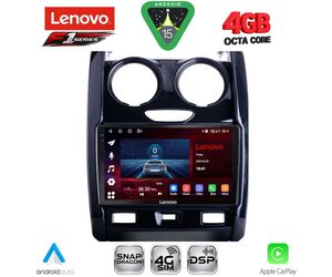 LENOVO SSQ 9103_CPA (9inc) MULTIMEDIA TABLET for DACIA DUSTER mod. 2012-2019