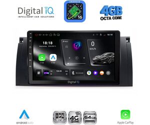 DIGITAL IQ RTG 6045_CPA (9inc) MULTIMEDIA TABLET for BMW Series 5 (E39) mod. 1997-2005 | X5 (E53) mod. 1999-2006