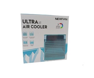MINI ΦΟΡΗΤΟ ΚΛΙΜΑΤΙΣΤΙΚΟ AIR COOLER ΜΕ LED ΦΩΤΙΣΜΟ RY-021719