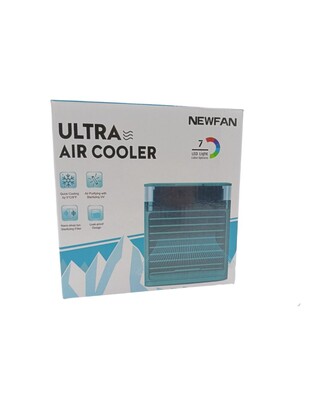 MINI ΦΟΡΗΤΟ ΚΛΙΜΑΤΙΣΤΙΚΟ AIR COOLER ΜΕ LED ΦΩΤΙΣΜΟ RY-021719