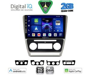 DIGITAL IQ BXC 3595SL_CPAA (10inc) MULTIMEDIA TABLET for SKODA OCTAVIA 5 mod. 2005-2013 (SILVER)