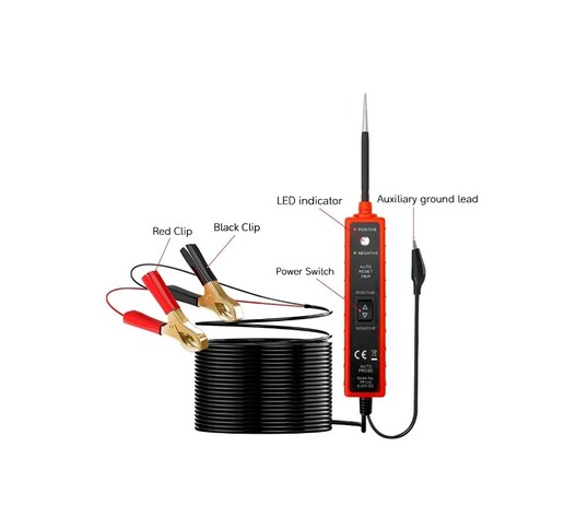ΔΟΚΙΜΑΣΤΗΣ ΚΥΚΛΩΜΑΤΩΝ ΙΣΧΥΟΣ 6-24V HL-03355