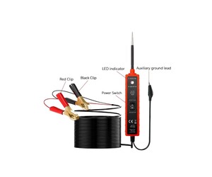ΔΟΚΙΜΑΣΤΗΣ ΚΥΚΛΩΜΑΤΩΝ ΙΣΧΥΟΣ 6-24V HL-03355