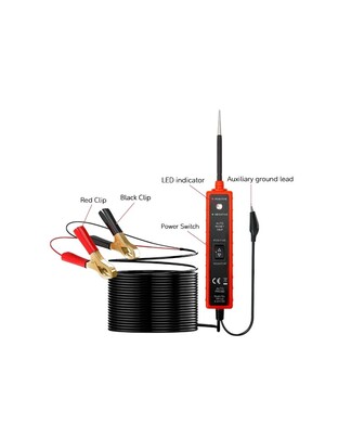 ΔΟΚΙΜΑΣΤΗΣ ΚΥΚΛΩΜΑΤΩΝ ΙΣΧΥΟΣ 6-24V HL-03355