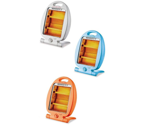 ΣΟΜΠΑ ΧΑΛΑΖΙΑ 800W ΜΕ 2 ΛΑΜΠΕΣ 26,5x37,5x8,5cm (ΣΕ 3 ΧΡΩΜΑΤΑ) 1ΤΕΜ KEMPER