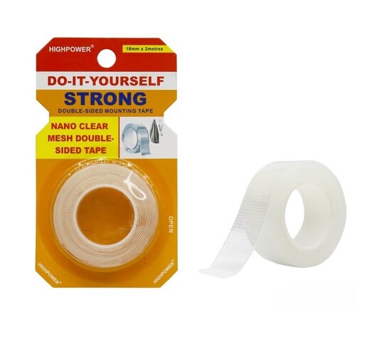 ΤΑΙΝΙΑ ΔΙΠΛΗΣ ΟΨΕΩΣ ΥΨΗΛΗΣ ΑΝΤΟΧΗΣ 18mm*2m HT-05587