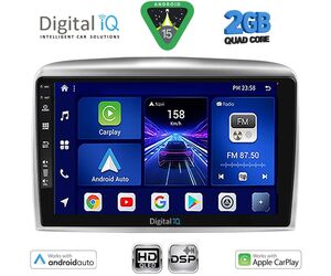 DIGITAL IQ BXC 3333_CPAA (9inc) MULTIMEDIA TABLET for LANCIA YPSILON mod. 2006-2011