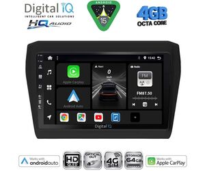 DIGITAL IQ BXK 19686_CPAA (9inc) MULTIMEDIA TABLET for SUZUKI SWIFT mod. 2017-2026