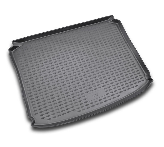 ΠΑΤΑΚΙ ΣΚΑΦΗ ΠΟΡΤ ΜΠΑΓΚΑΖ ΓΙΑ PEUGEOT 307 06/2001-2008 TPE ΛΑΣΤΙΧΟ ΣΕ ΑΝΘΡΑΚΙ ΣΚΟΥΡΟ ΓΚΡΙ ΧΡΩΜΑ NOVLINE - 1 ΤΕΜ.