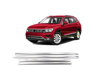 ΔΙΑΚΟΣΜΗΤΙΚΗ ΦΑΣΑ ΠΟΡΤΑΣ ΧΡΩΜΙΟ 4ΤΕΜ. ΓΙΑ VW TIGUAN 5D 2016+