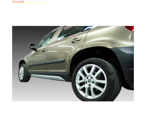 ΜAΣΠΙΕ (ΖΕΥΓΟΣ) ΠΛAΣΤΙΚΟ ΓΙΑ SKODA YETI TYP 5L 200 MOTORDROME