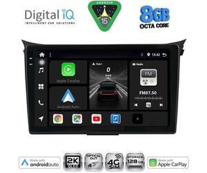 DIGITAL IQ BXK 20232_CPAA (9inc) MULTIMEDIA TABLET for HYUNDAI i30  mod. 2012-2017