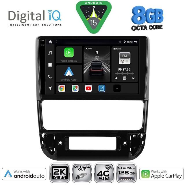 DIGITAL IQ BXK 20516_CPAA (9inc) MULTIMEDIA TABLET for PEUGEOT 406 mod. 1998-2004