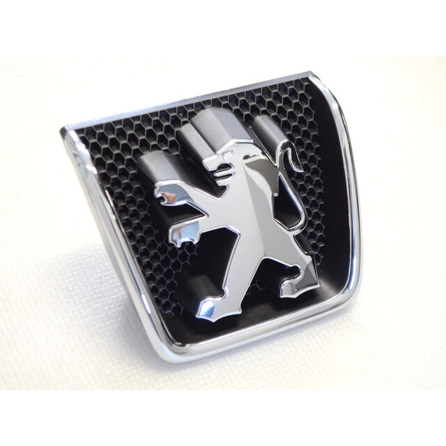 Σήμα μάσκας 14x12cm - Peugeot