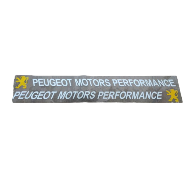 Αυτοκόλλητα γράμματα 2 τεμάχια - Peugeot