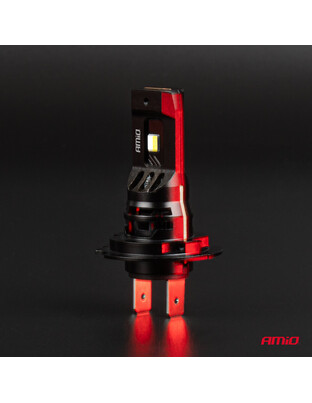 AMiO - Λάμπες LED F26 Pro Series H7/H18 12/24V 68W 2900-3550lm 6.000K Full Can-Bus Plug&Play - 2 Τεμ. (04872/AM)