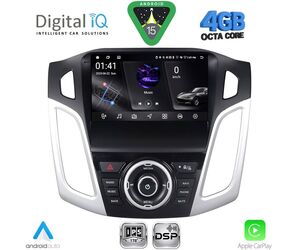 DIGITAL IQ RSG 6157_CPA (9inc) MULTIMEDIA TABLET for FORD FOCUS mod. 2011-2018