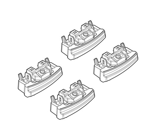ΑΚΡΑ ΓΙΑ ΜΠΑΡΕΣ NORDRIVE ΓΙΑ BMW ΣΕΙΡΑ 3 G20 4D 12/2018+ KIT