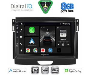 DIGITAL IQ BXF 18172A_CPAA (9inc) MULTIMEDIA TABLET for FORD RANGER mod. 2015-2018