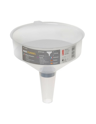 ΧΩΝΙ ΜΕ ΦΙΛΤΡΟ MAXI FUNNEL ΓΙΑ ΛΑΔΙ ΚΙΝΗΤΗΡΑ ΔΙΑΜΕΤΡΟΥ 185mm ΥΨΟΥΣ 210 ΚΑΙ ΔΙΑΜΕΤΡΟΥ ΣΤΟΜΙΟΥ 25mm