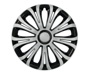 ΤΑΣΙΑ AVERA SILVER BLACK 13 INCH ΑΣΗΜΙ ΜΑΥΡΟ ΣΕΤ