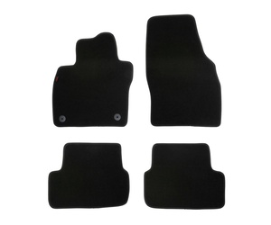 ΠΑΤΑΚΙΑ EXECUTIVE ΜΟΚΕΤΑ ΓΙΑ SEAT ARONA 5D 11/2017+ ΣΕ ΜΑΥΡΟ ΧΡΩΜΑ ME ΚΟΥΜΠΩΜΑΤΑ LAMPA - 4 ΤΕΜ.