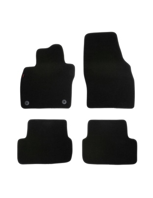 ΠΑΤΑΚΙΑ EXECUTIVE ΜΟΚΕΤΑ ΓΙΑ SEAT ARONA 5D 11/2017+ ΣΕ ΜΑΥΡΟ ΧΡΩΜΑ ME ΚΟΥΜΠΩΜΑΤΑ LAMPA - 4 ΤΕΜ.