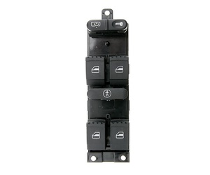 ΔΙΑΚΟΠΤΗΣ ΓΙΑ SKODA FABIA / OCTAVIA 1 / SUPERB ΠΟΛΛΑΠΛΟΣ ΠΑΡΑΘΥΡΩΝ 9 PIN NTY - orig.1J4959857A - 1 ΤΕΜ.