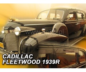 Heko – Εξωτερικοί Ανεμοθραύστες Παραθύρων για Cadillac Fleetwood Series 75 Limousine 5πορτο 10/1937 > 09/1940 (Εμπρός & Πίσω) – 4 Τεμ. (ANEM.SET10609)