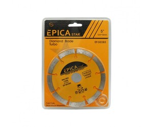 ΔΙΑΜΑΝΤΟΔΙΣΚΟΣ TURBO 5" 125*10mm EPICA STAR TO-EP-50385